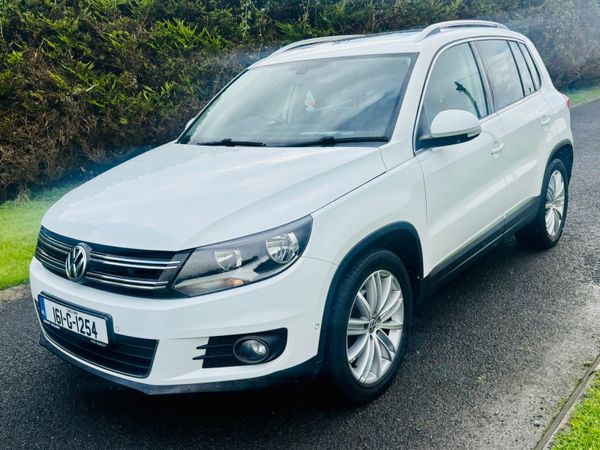 2016 VOLKSWAGEN TIGUIN HIGH LINE 367417203
