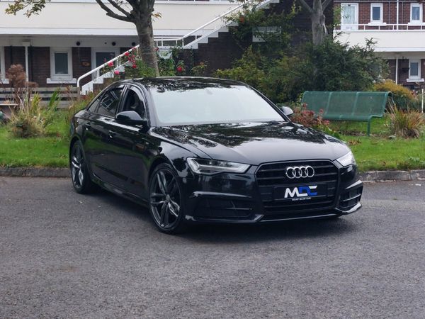 Audi A6 S-Line Black Edition Automatic 2017 367418954
