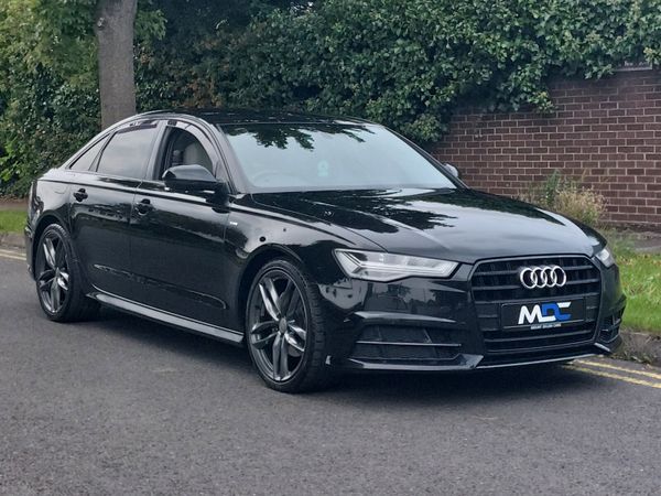 Audi A6 S-Line Black Edition Automatic 2017 367418966