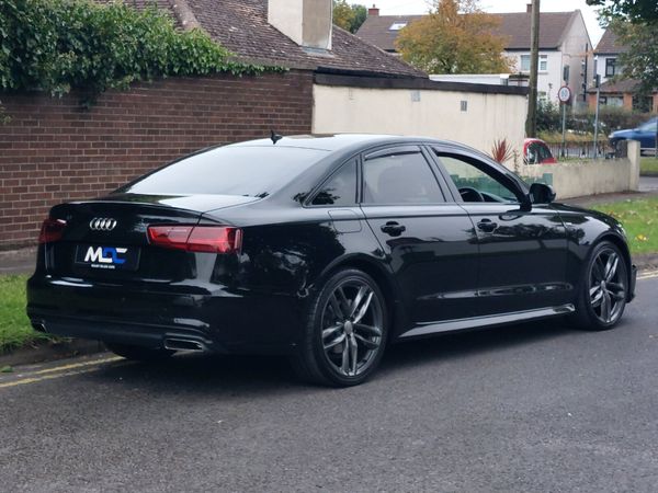 Audi A6 S-Line Black Edition Automatic 2017 367418978