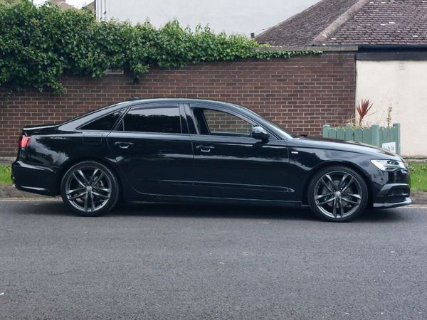 Audi A6 S-Line Black Edition Automatic 2017 367418970