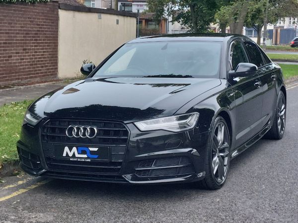 Audi A6 S-Line Black Edition Automatic 2017 367418982