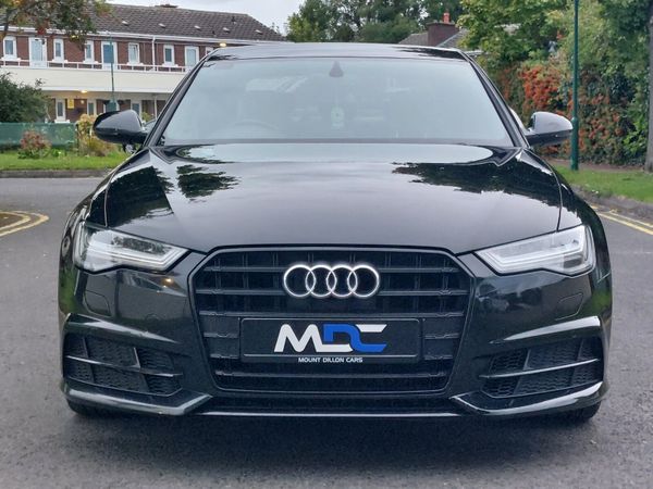 Audi A6 S-Line Black Edition Automatic 2017 367418994