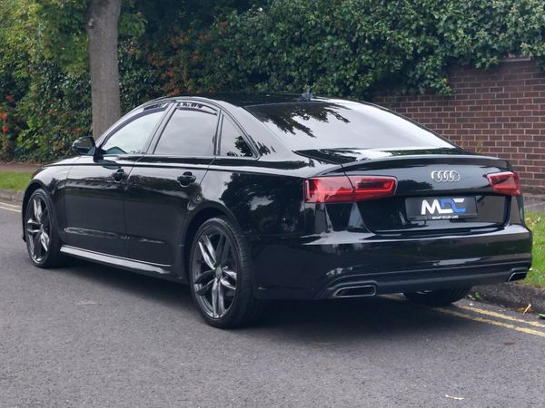 Audi A6 S-Line Black Edition Automatic 2017 367418993
