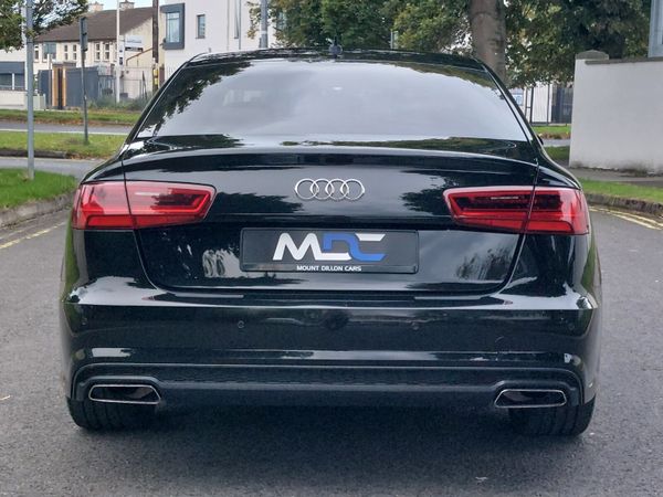 Audi A6 S-Line Black Edition Automatic 2017 367419000
