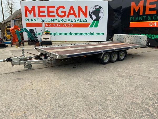 2016 INDESPENSION TILT BED TRANSPORTER...39w 367448768