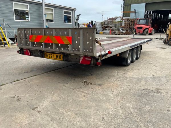 2016 INDESPENSION TILT BED TRANSPORTER...39w 367448770