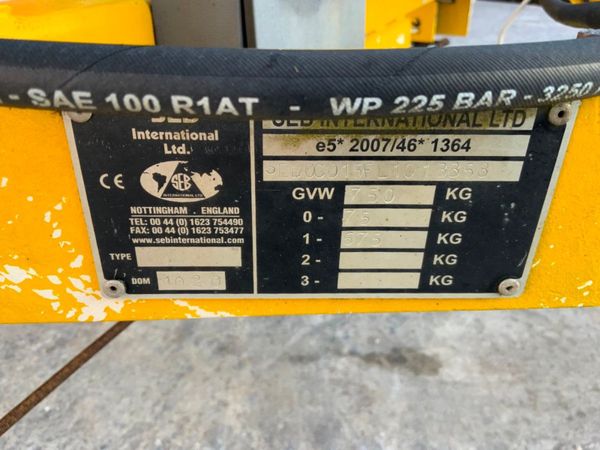 SEB INTERNATIONAL  CABLE TRAILER..........0909. 367448895