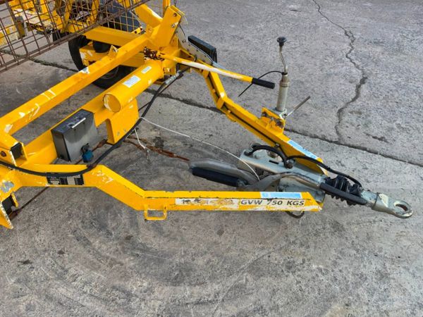 SEB INTERNATIONAL  CABLE TRAILER..........0909. 367448896