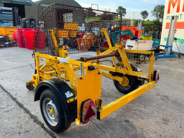 SEB INTERNATIONAL  CABLE TRAILER..........0909. 367448904