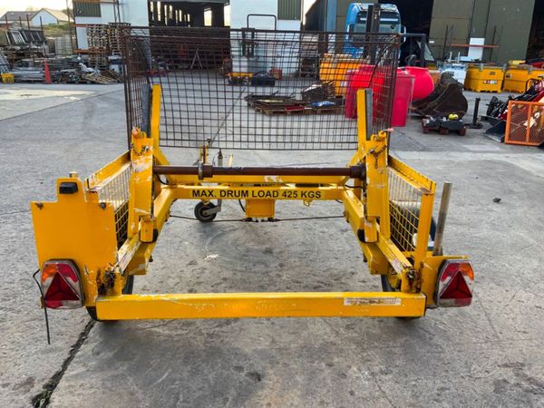 SEB INTERNATIONAL  CABLE TRAILER..........0909. 367448905