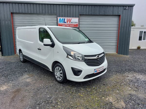 Opel Vivaro 2019 LWB Great cond-Price Includes Vat 367440097