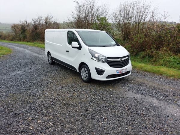 Opel Vivaro 2019 LWB Great cond-Price Includes Vat 367440531