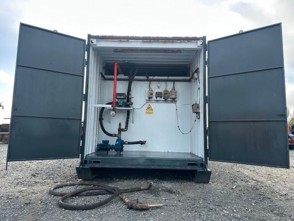 40,000 LITRE FUEL BOWSER CONTAINER....984 367454318
