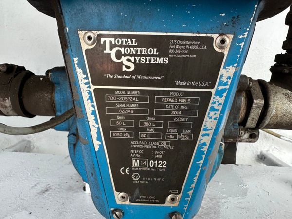40,000 LITRE FUEL BOWSER CONTAINER....984 367454334