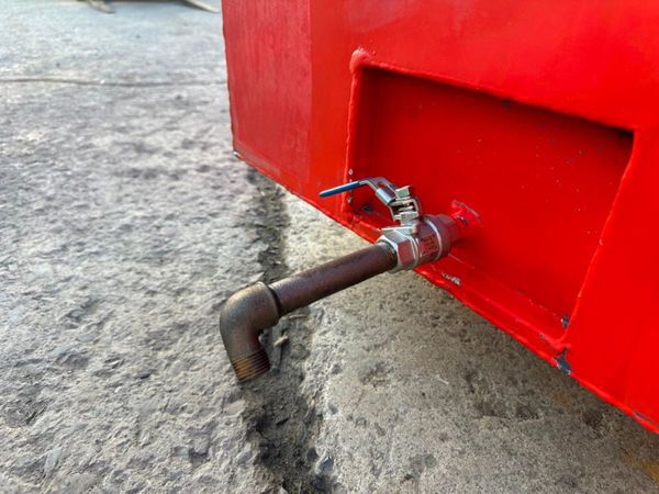 1200 LITRE WESTERN FUEL BOWSER ... 367457826