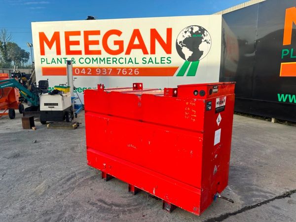 1200 LITRE WESTERN FUEL BOWSER ... 367457821