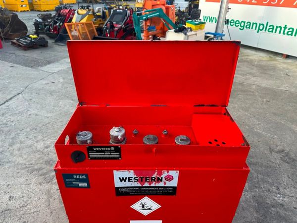 1200 LITRE WESTERN FUEL BOWSER ... 367457835