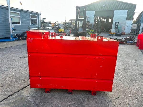 1200 LITRE WESTERN FUEL BOWSER ... 367457832