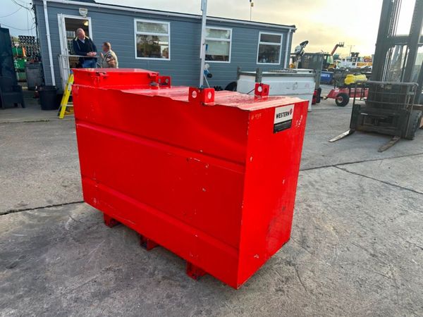 1200 LITRE WESTERN FUEL BOWSER ... 367457833