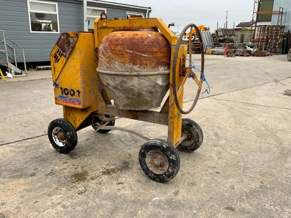 WINGET 100T DIESEL MIXER  YANMAR ENGINE. 367459814