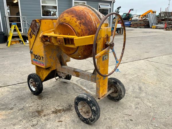 WINGET 100T DIESEL MIXER  YANMAR ENGINE. 367459815