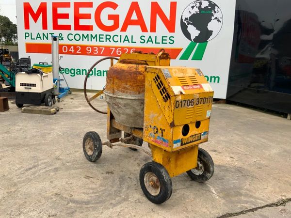 WINGET 100T DIESEL MIXER  YANMAR ENGINE. 367459810