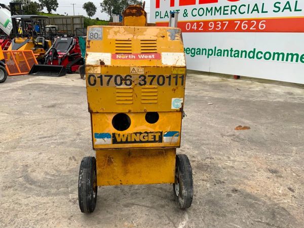 WINGET 100T DIESEL MIXER  YANMAR ENGINE. 367459811
