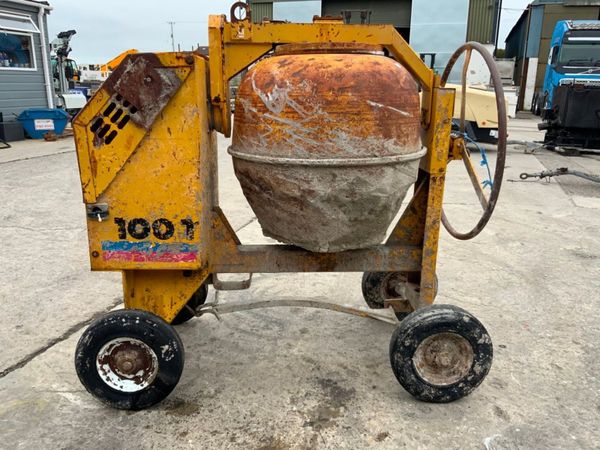 WINGET 100T DIESEL MIXER  YANMAR ENGINE. 367459813