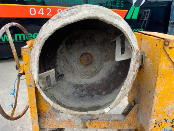 WINGET 100T DIESEL MIXER  YANMAR ENGINE. 367459820