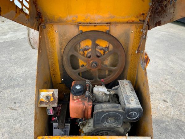 WINGET 100T DIESEL MIXER  YANMAR ENGINE. 367459821