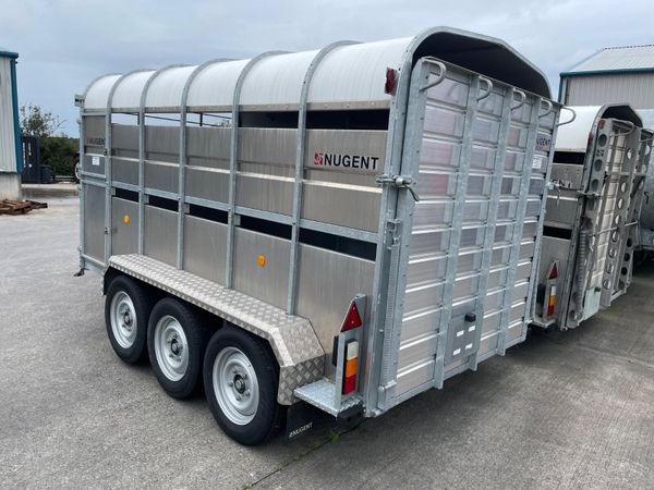 Nugent 12x6 Livestock Trailer 367453157