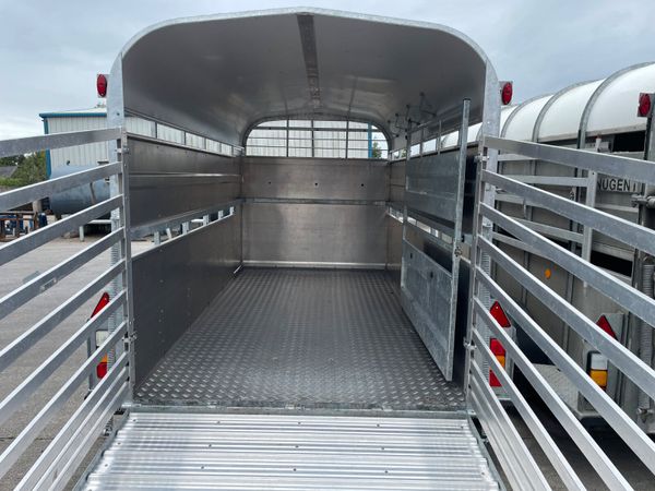 Nugent 12x6 Livestock Trailer 367453162