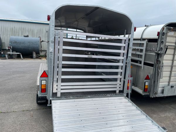 Nugent 12x6 Livestock Trailer 367453171