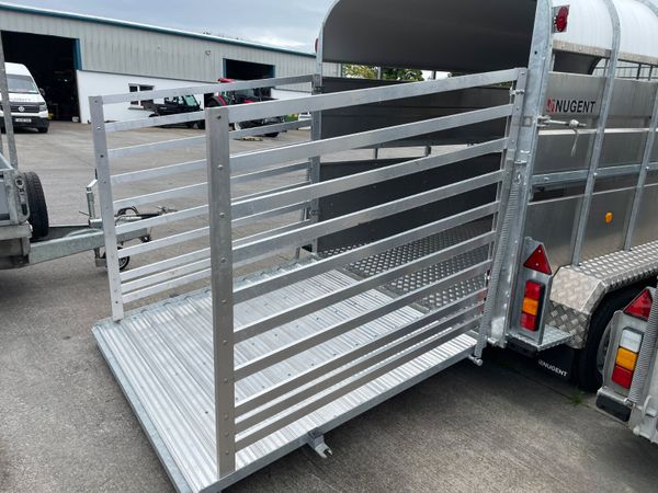 Nugent 12x6 Livestock Trailer 367453183