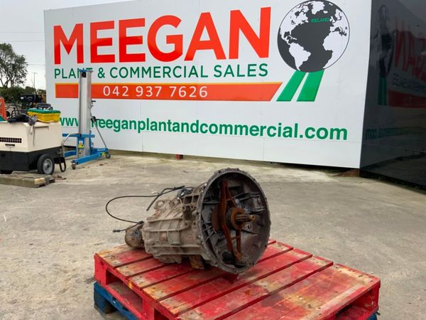 Iveco Euro Cargo 6 Speed Automatic Gearbox. 367462095