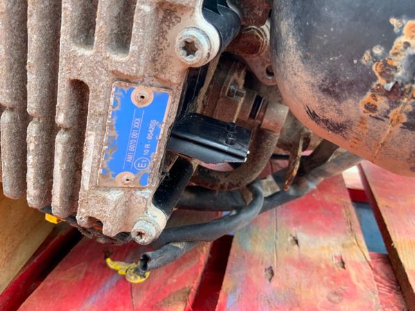 Iveco Euro Cargo 6 Speed Automatic Gearbox. 367462101