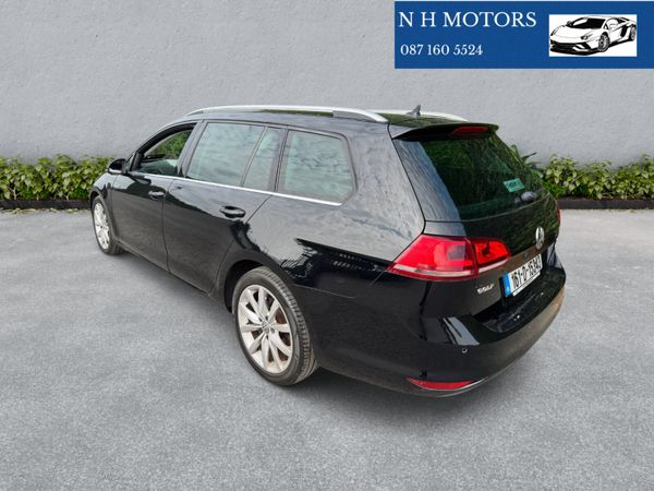 Vw Golf 2016 ESTATE HIGHLINE 1.6 Tdi 367463741