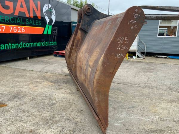 150" WIDE GRADING BLADE...110mm PINS......4266. 367474229