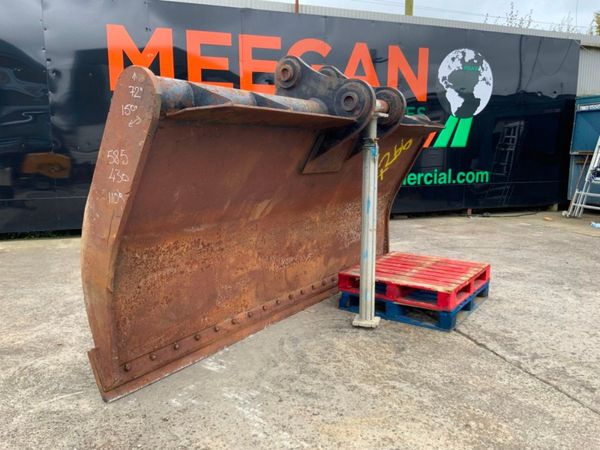 150" WIDE GRADING BLADE...110mm PINS......4266. 367474244