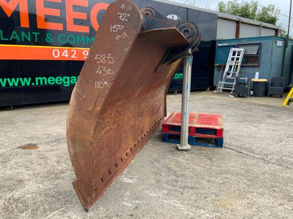 150" WIDE GRADING BLADE...110mm PINS......4266. 367474243