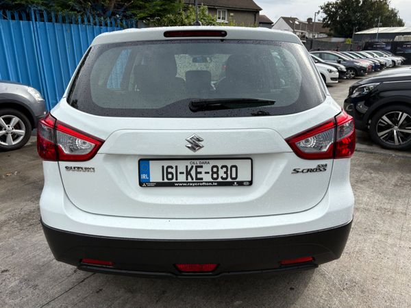 Suzuki SX4 2016 367504194