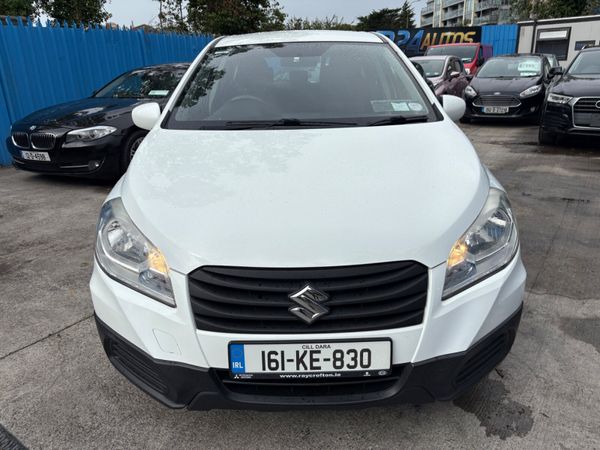 Suzuki SX4 2016 367504206