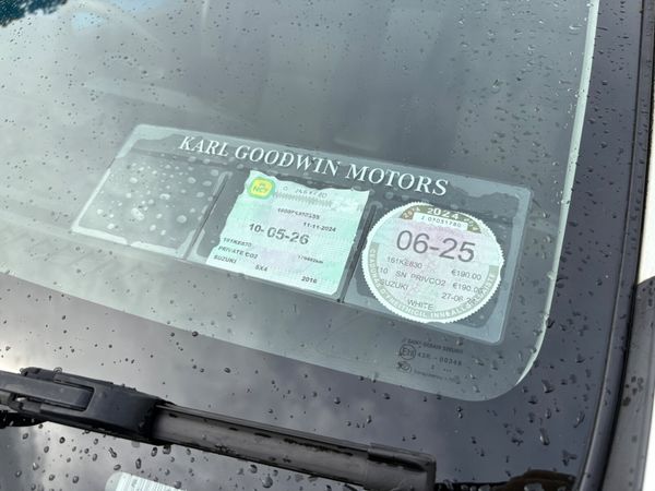 Suzuki SX4 2016 367504203