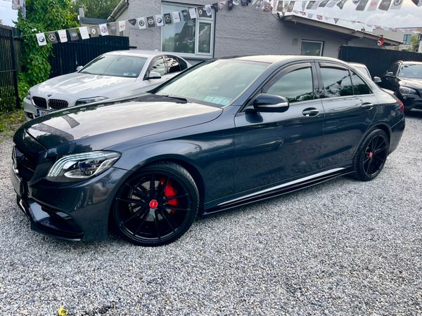 Mercedes C220 AMG 367501976