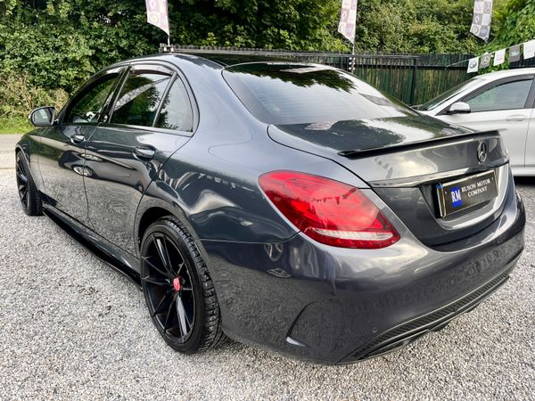 Mercedes C220 AMG 367501977