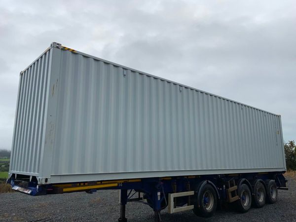 UNUSED FOUR SIDE DOOR SHIPPING CONTAINER....4414. 367526849