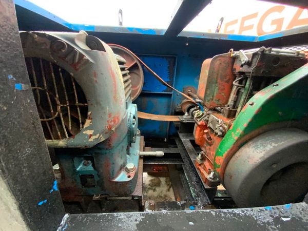 BITUMEN / PITCH BURNER MIXER / DISPENSER.....107 367522816