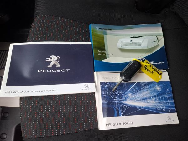 Peugeot Boxer Fridge  2017 DOE 9/26 367534959