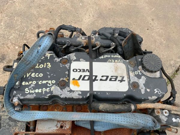 Iveco Euro Cargo Four Cylinder Engine. 367535025